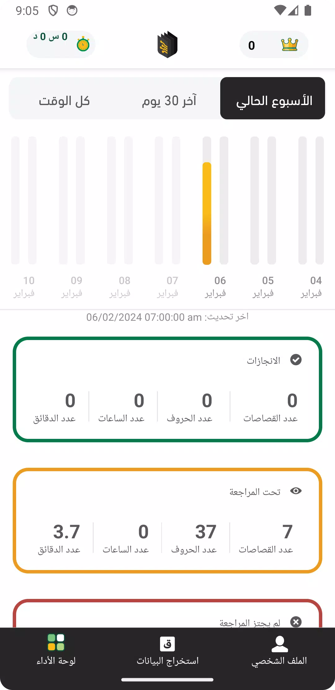 Raqmen | رقمن Capture d'écran 3