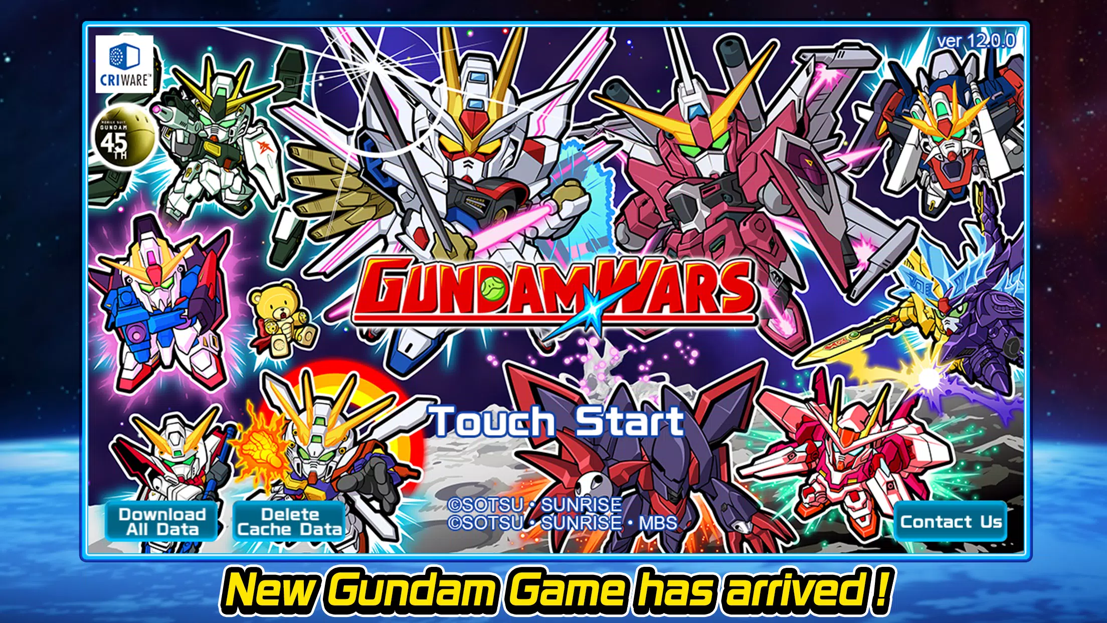 LINE: Gundam Wars Capture d'écran 0