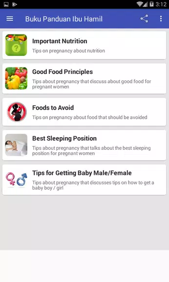 Pregnancy Guide স্ক্রিনশট 2