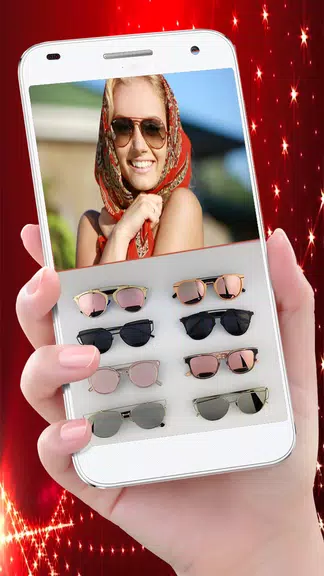 Stylish Sun Glasses Photo Edit應用截圖第0張