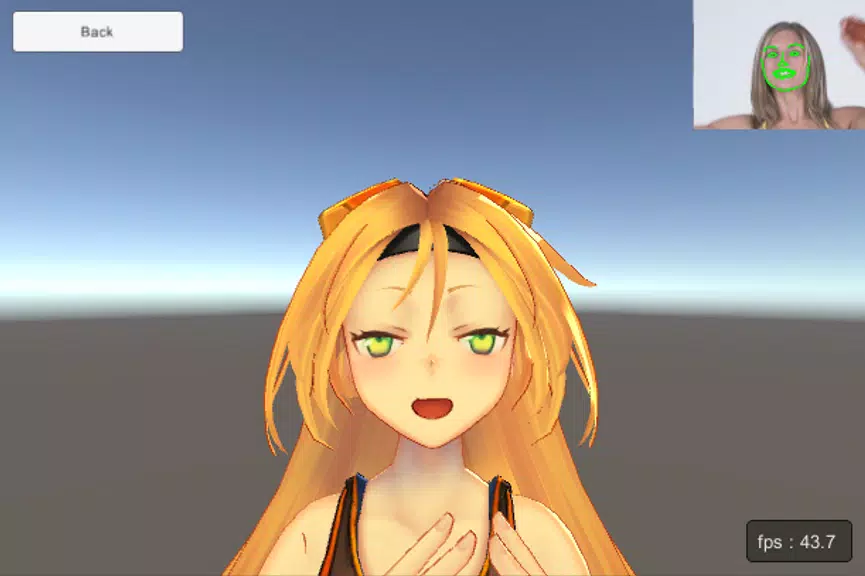 CV VTuber Example Screenshot 2