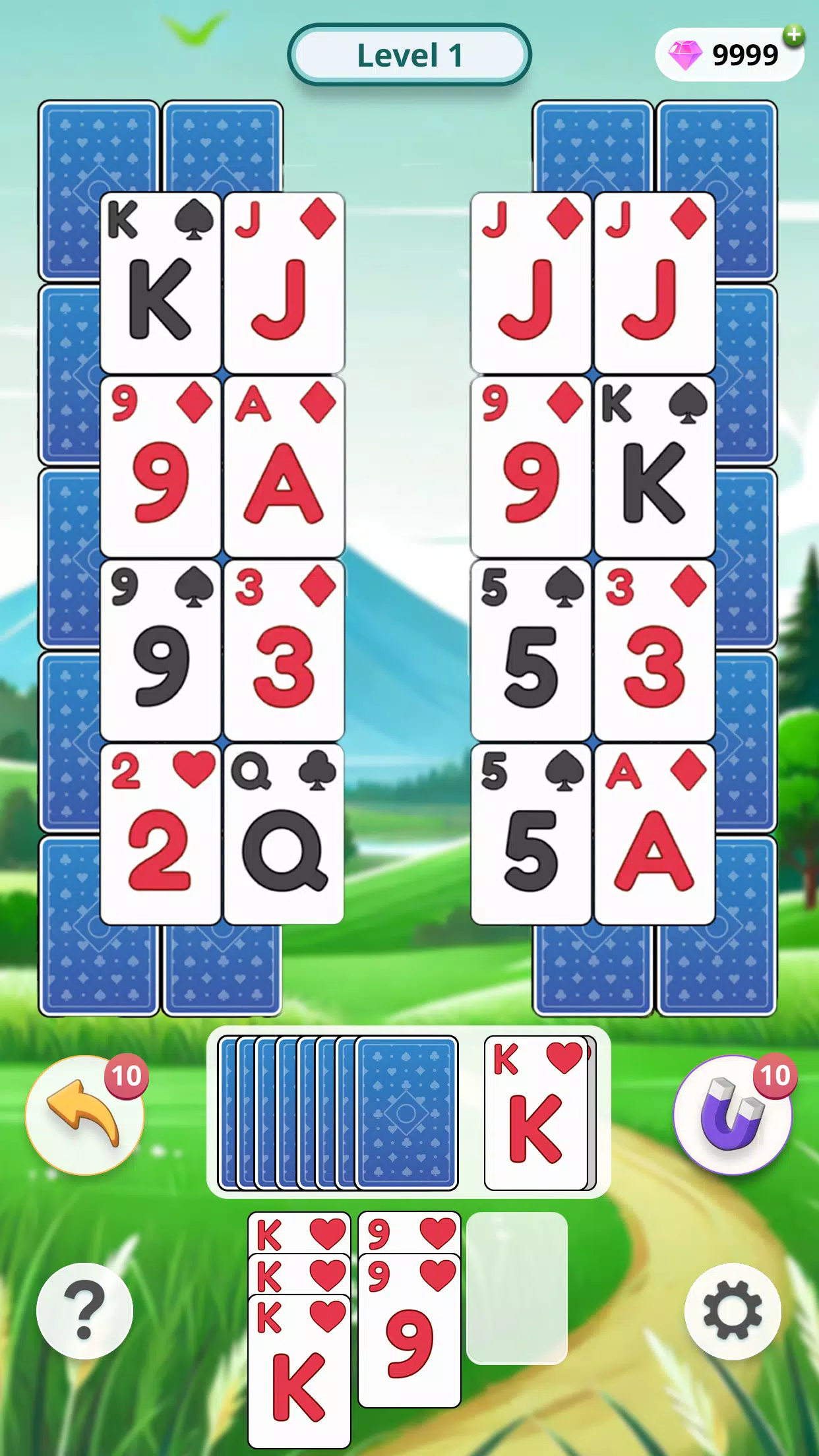 Solitaire Tile Schermafbeelding 1