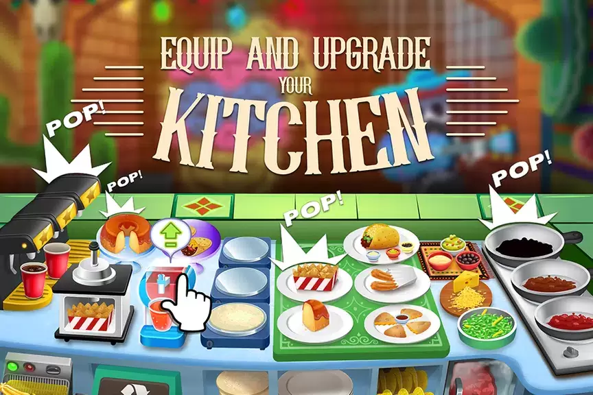 My Taco Shop: Food Game Ekran Görüntüsü 3