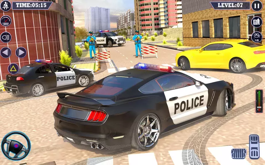 Police Car Driving Games 3D Ảnh chụp màn hình 3