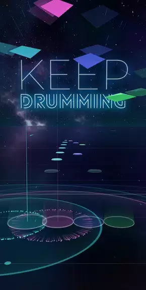 Sound Sky — Keep Calm, Drum On Zrzut ekranu 1