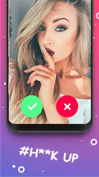 Schermata Live ladies video call app 3