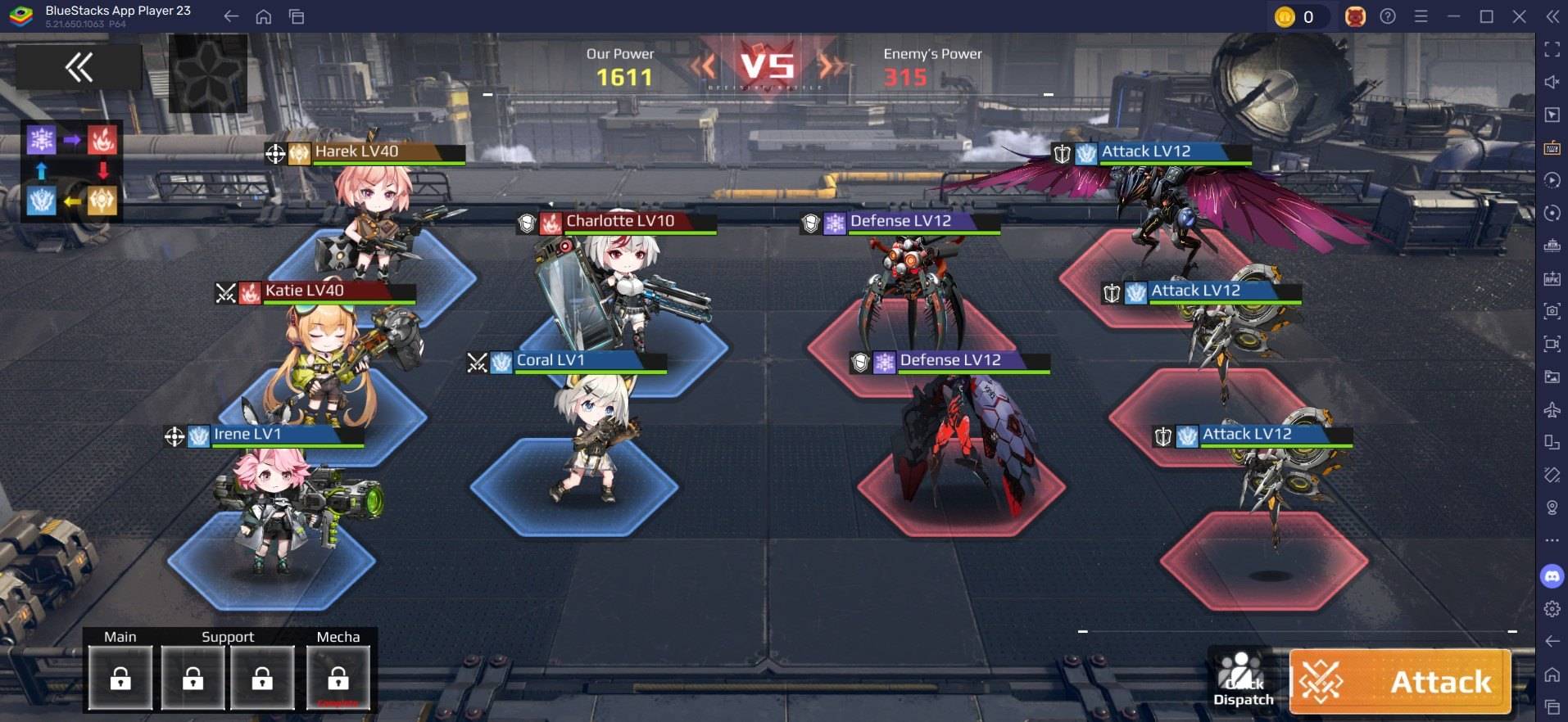 Scarlet Girls: Construye tu mejor equipo 2d - Guía para principiantes