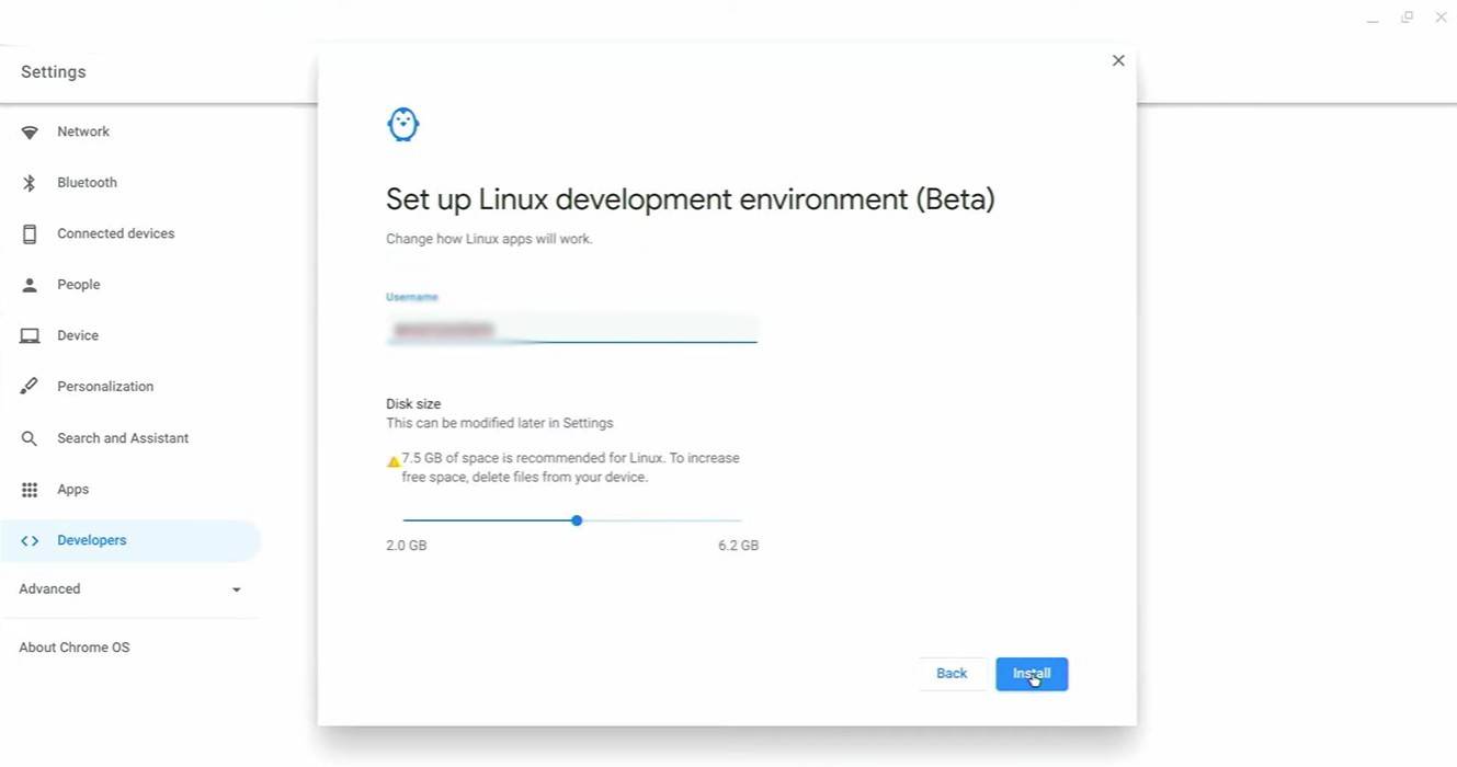 Minecraft บน Chromebook