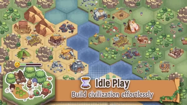 Pixel Civilization: Idle Game Launched by Age of Pomodoro Creators