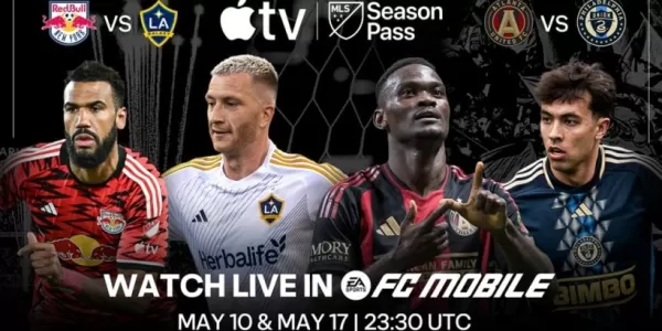 EA Sports FC Mobile per lo streaming Seleziona le partite MLS