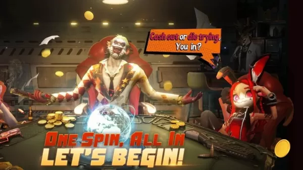 ハンタールーレット：マルチプレイヤー戦略における死の賭け