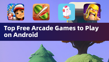 Nangungunang Libre Arcade Games Maglaro sa Android